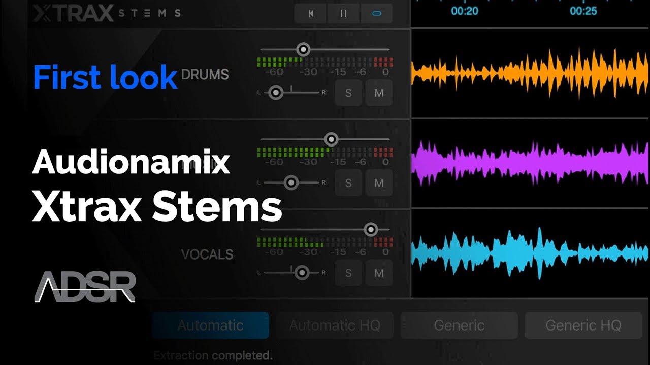 audionamix xtrax stems crack